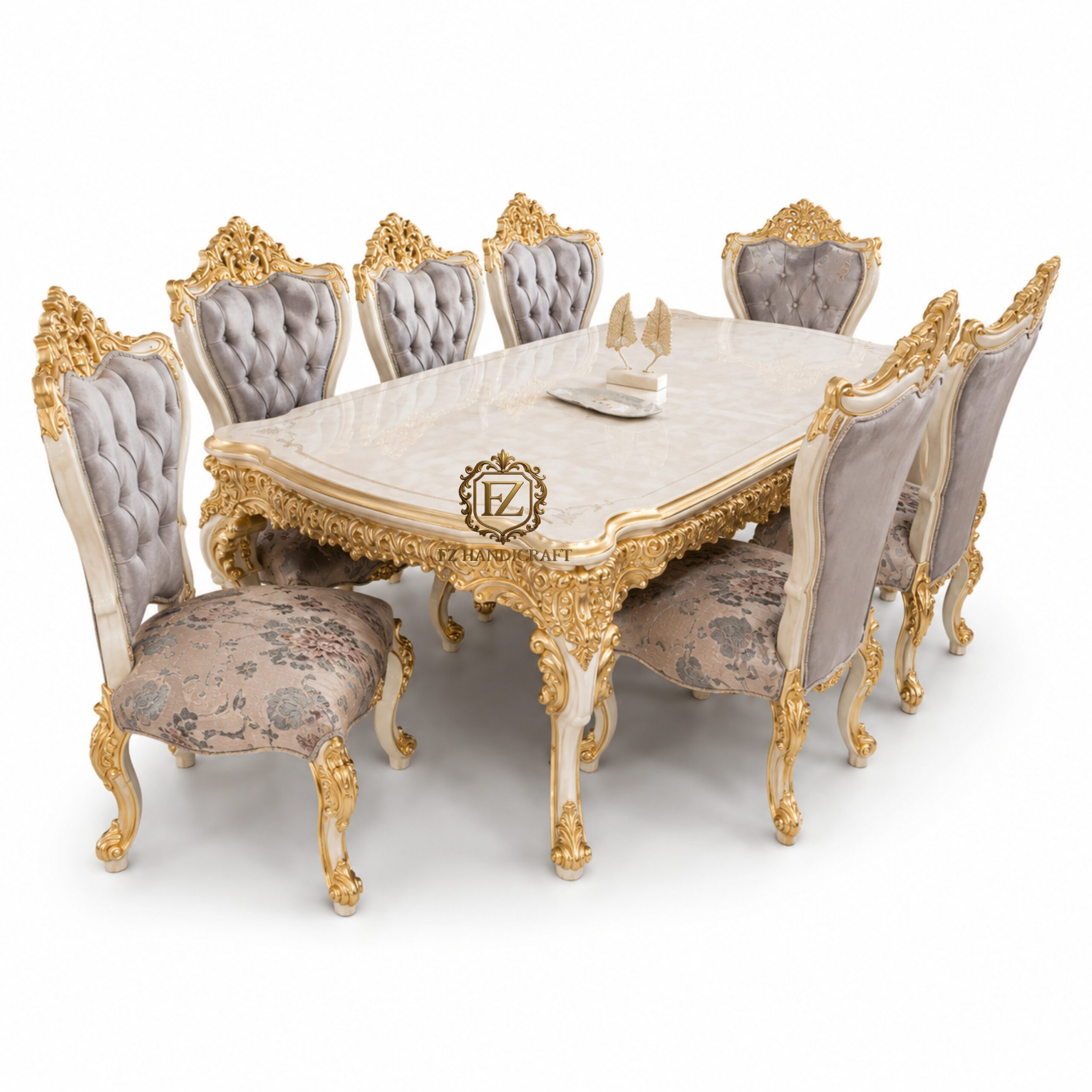 fz handicraft royal hand carved luxury dining table set with upholstered chairs fz handicraft royal hand carved luxury dining table set with upholstered chairs