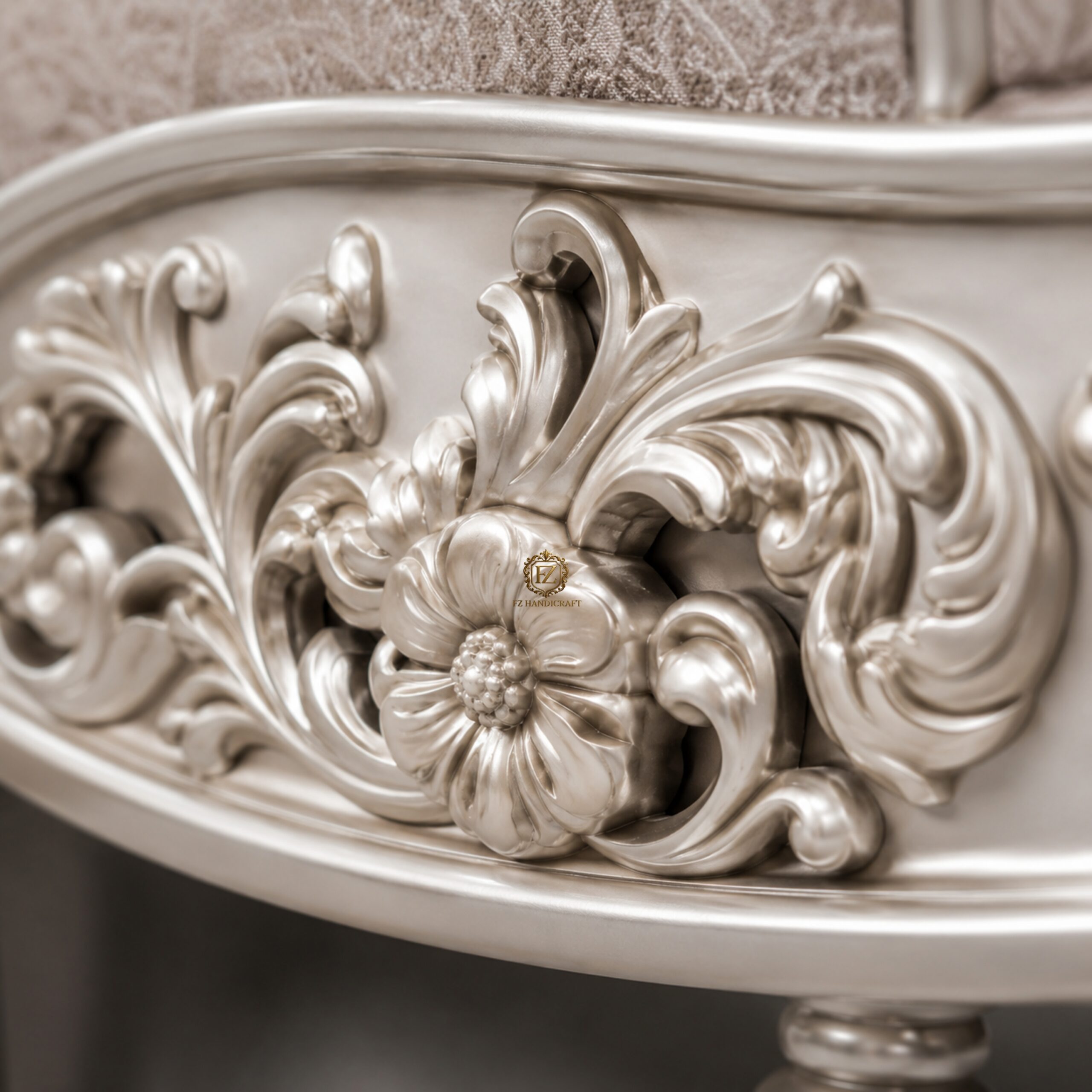 fz handicraft luxury silver royal sofa set – hand carved european style living room furniture fz handicraft luxury silver royal sofa set – hand carved european style living room furniture