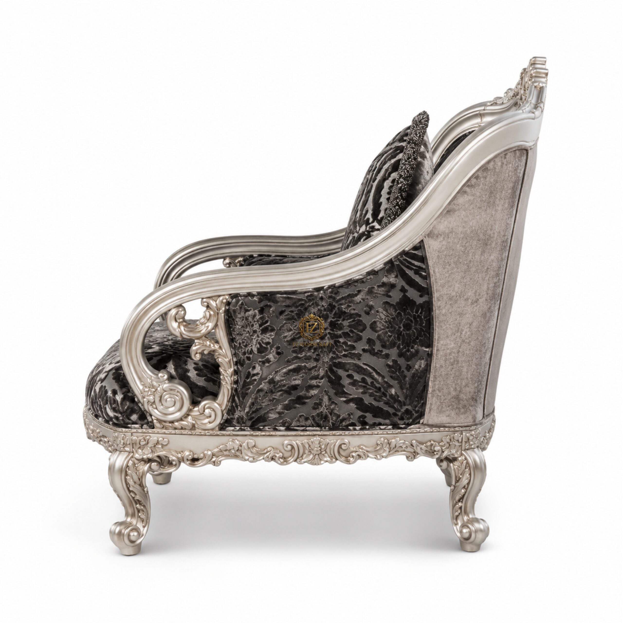 fz handicraft luxury silver royal sofa set – hand carved european style living room furniture fz handicraft luxury silver royal sofa set – hand carved european style living room furniture