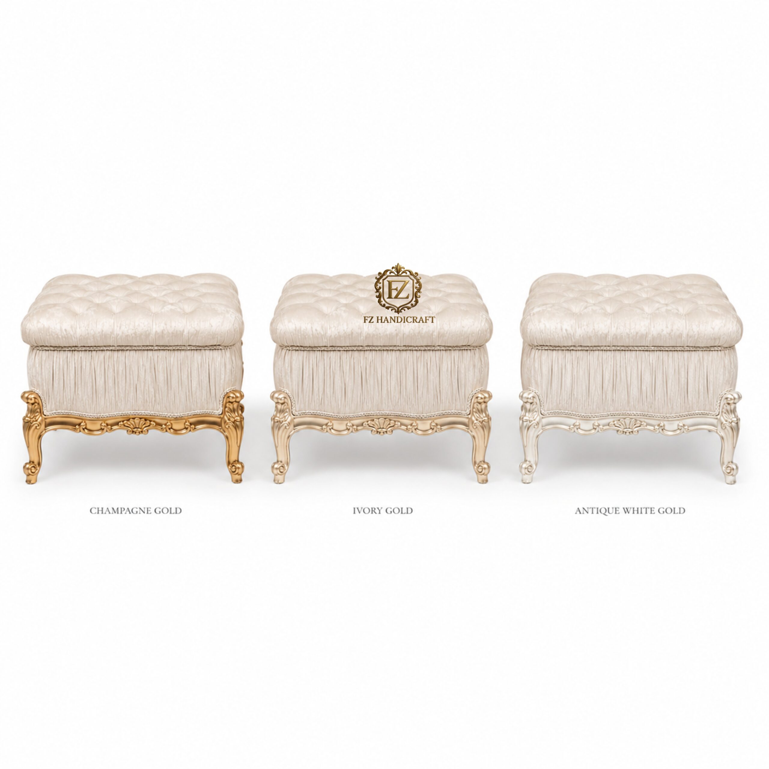 royal tufted bench – luxury antique gold upholstered bench royal tufted bench – luxury antique gold upholstered bench